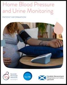 Maternity Home Blood Pressure and Urine Monitoring